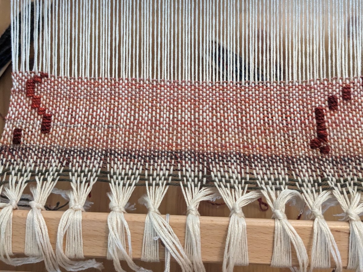 Musical Table Runner